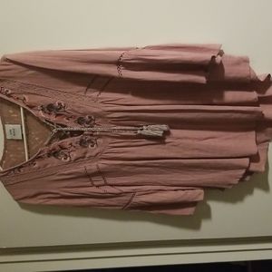 Small Rose colored Blouse